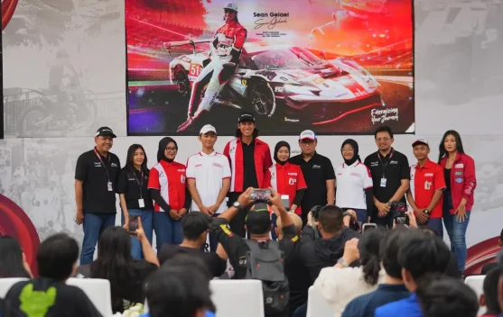 Sean Gelael dan AF Corse 51 Didukung Pertamina